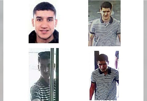 Spanish Interior Ministry/Handout via REUTERS