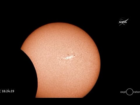 Nasa / YouTube screengrab