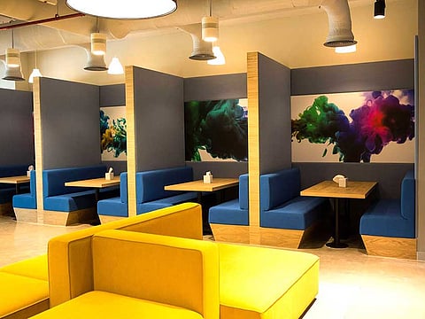 The FinTech Hive at DIFC... Tarabut Gateway has a second office in the UAE, at Abu Dhabi's Hub71.