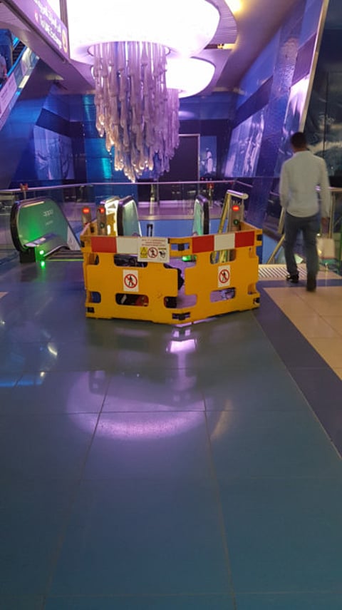 Escalators not working at Metro stations, causing delays