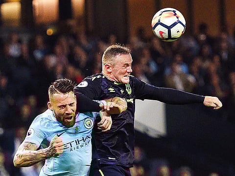 Wayne Rooney has had one stint in Manchester and two at Everton.