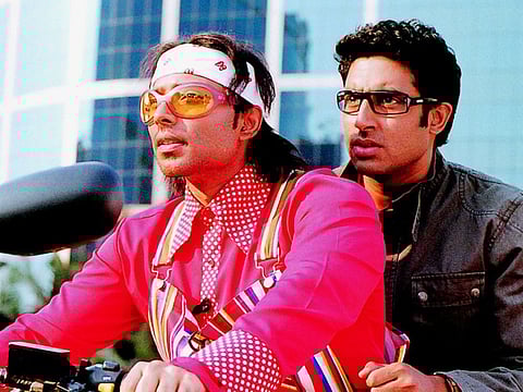Abhishek Bachchan nostalgic about ‘Dhoom’