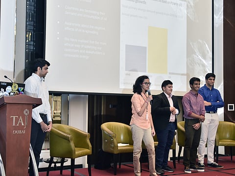 Clint Egbert/Gulf News