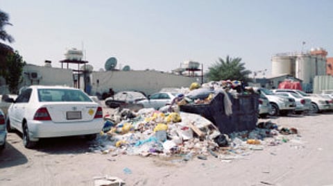 Garbage dump needs to be cleared