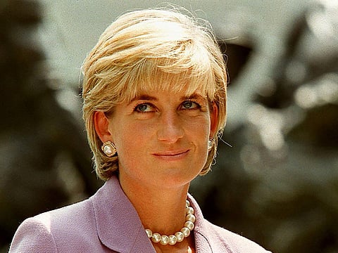 Princess Diana in a file photo