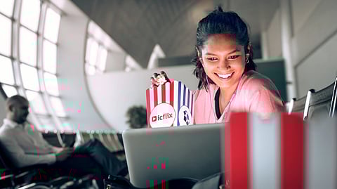 Watch free movies at Dubai International airport