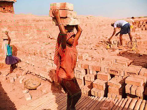 Of the 56 million children not in school in India, 10.1 million are working, either as a ‘main worker’ or as a ‘marginal worker,’ according to the International Labour Organisation.