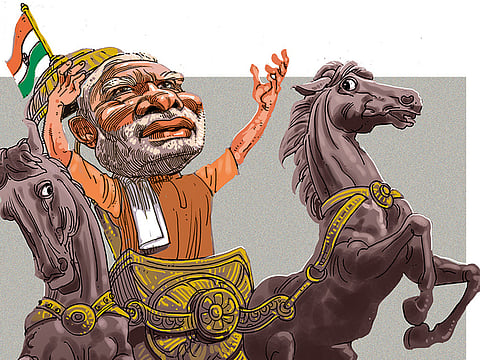 Ramachandra Babu/©Gulf News