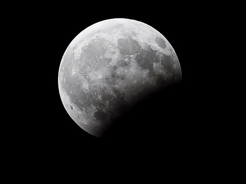 Missed UAE partial lunar eclipse? Watch it here