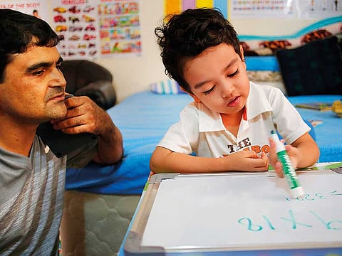 Clint Egbert/Gulf News