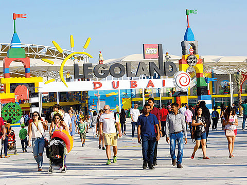 One of the theme parks operated by DXBE... The company has now received conversion notices from Meraas Leisure and Entertainment and Meraas Holding.