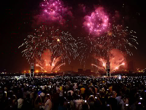 Clint Egbert/Gulf News