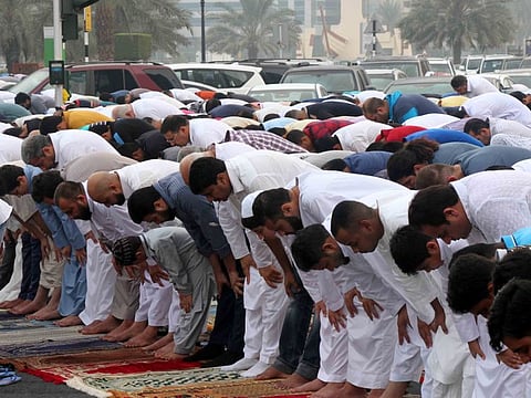 UAE authorities have advised sick people to avoid going to mosque for Friday prayers