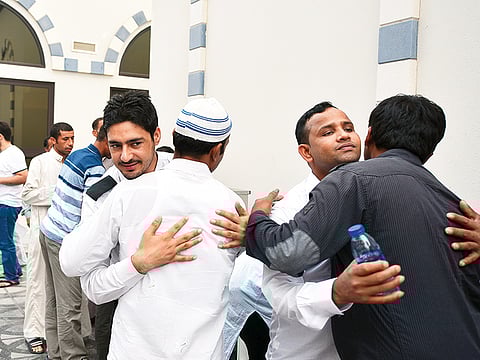 Clint Egbert/Gulf News