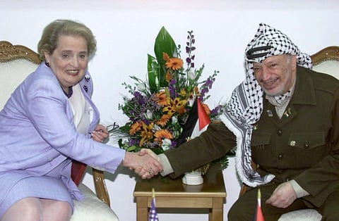 September 11, 1997: US calls for colony freeze in Palestine