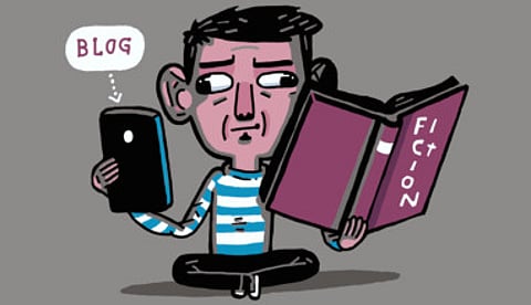 Screen or print, what’s your preferred reading experience?