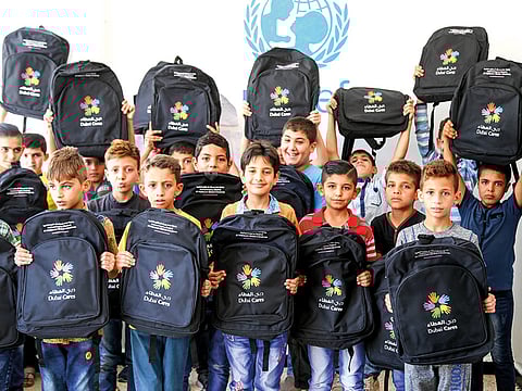 Courtesy: Dubai Cares