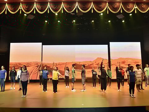 Clint Egbert/Gulf News