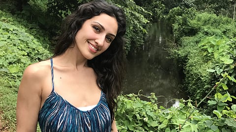 Reem Kadem in Malayalam film ‘Nawal Enna Jewel’