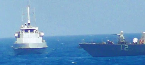 US Navy/Handout via Reuters