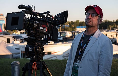 Making films is like ‘pulling off a heist’