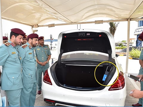Supplied / Sharjah Police