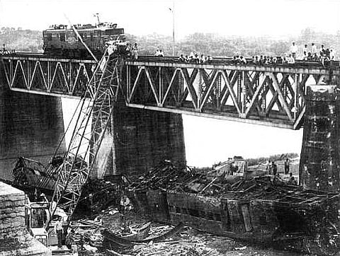 September 14, 1997: 81 killed in India train accident