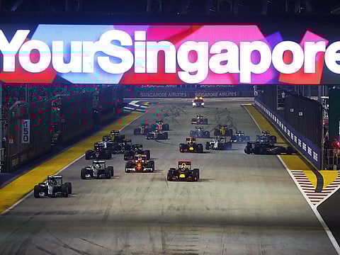 The Singapore Grand Prix, which was scheduled to take place on October 3, has been cancelled due to COVID-19.