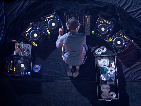 Mutek, Dubai’s artsy electronic festival