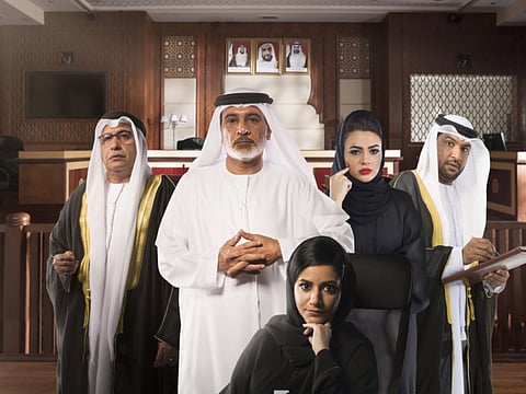 Emirati legal drama ‘Justice’ premieres in the UAE