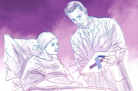 To fight cancer, the science and art of medicine must coexist