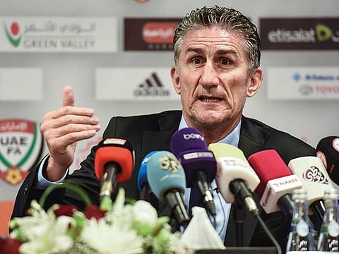 A.K Kallouche/Gulf News Archive