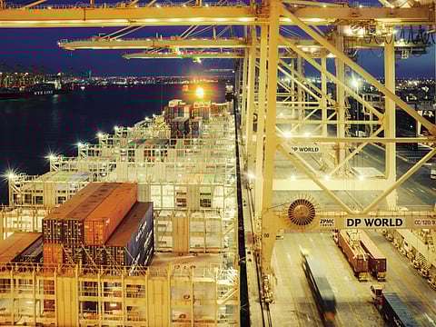 DP World reinforces its position in Canada with the latest acquisition, that of Fraser Surrey Docks. Pictured here is DP World's facility in Dubai.
