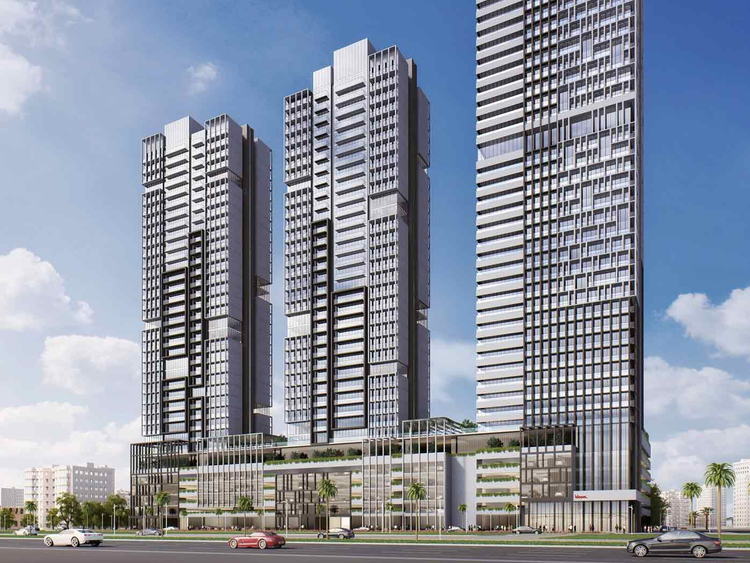Bloom Heights in Jumeirah Village Circle