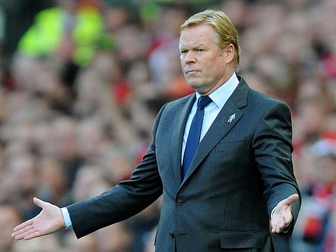 Barcelona coach Ronald Koeman said the amount of money being spent in this transfer window was “absurd”.