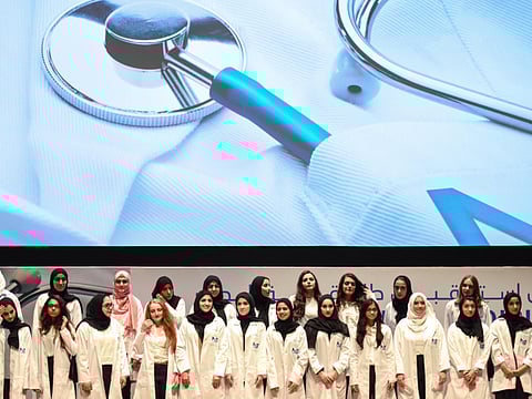 Al Jalila Foundation has pledged Dh8 million and partnered with Mohammad bin Rashid University of Medicine and Health Sciences to advance local medical research on diseases affecting mankind. Picture for illustrative purposes only.