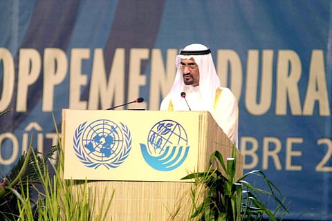 September 3, 2002: UAE calls to protect planet at Earth Summit