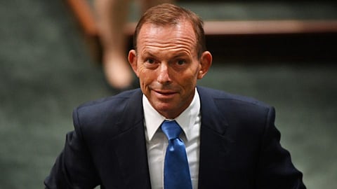 ‘Daring to Doubt’: Tony Abbott to address London climate sceptic group