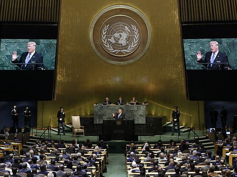 United Nations General Assembly (File)
