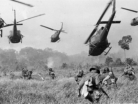 Vietnam, on the reel-to-reel