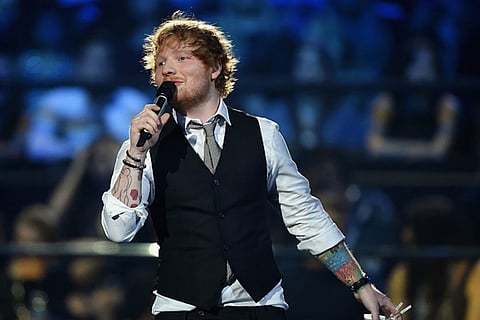 Ed Sheeran’s ‘Shape of You’ is most streamed on Spotify