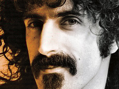Late Frank Zappa back on tour as hologram