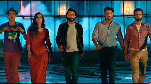 ‘Parchi’ teaser has good potential