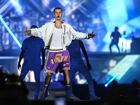 Justin Bieber pledges to fight racism