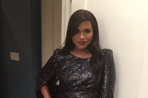 Mindy Kaling anxious about motherhood