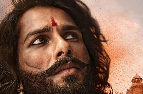 Shahid Kapoor reveals ‘Padmavati’ look