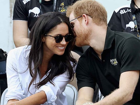 Prince Harry and Meghan Markle