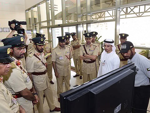 Courtesy: Dubai Police