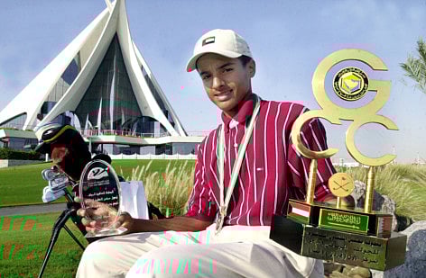 September 27,2002: UAE win GCC Golf Championship