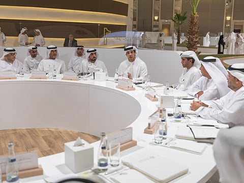 Mansour chairs meeting of Executive Councils